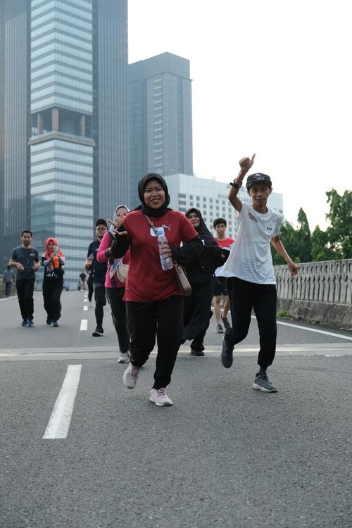 Race photo from NSRC X 14092025