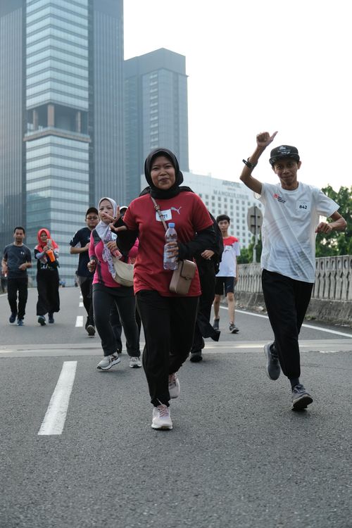 Race photo from NSRC X 14092025