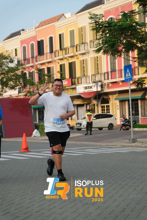 Race photo from ISOPLUS RUN 2025 - JAKARTA