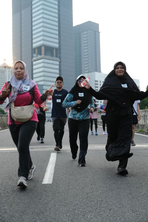 Race photo from NSRC X 14092025