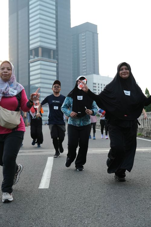 Race photo from NSRC X 14092025