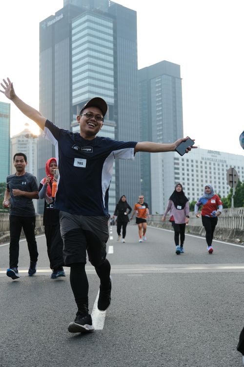 Race photo from NSRC X 14092025