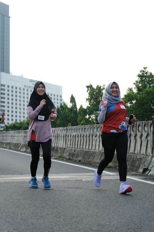 Race photo from NSRC X 14092025
