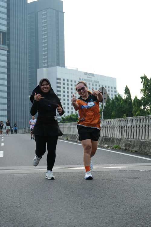 Race photo from NSRC X 14092025