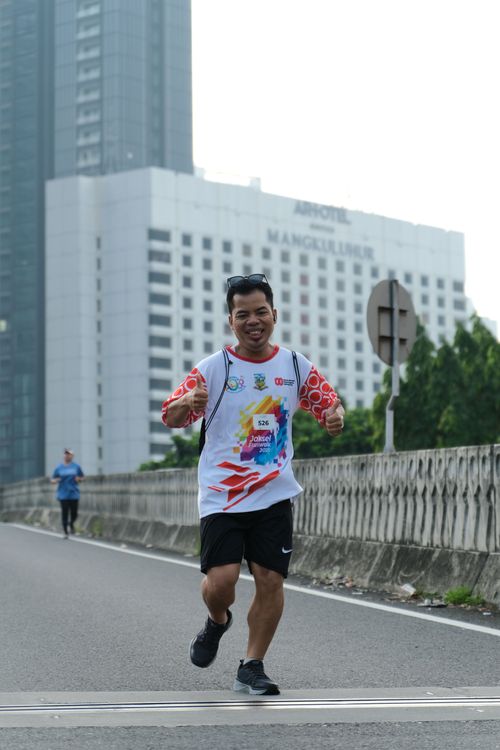 Race photo from NSRC X 14092025