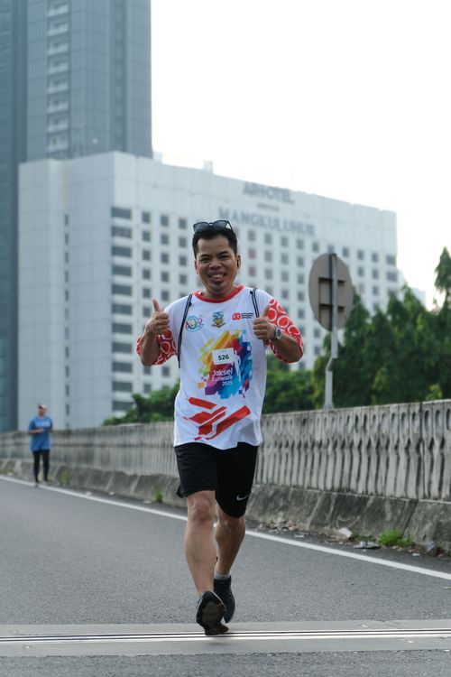 Race photo from NSRC X 14092025