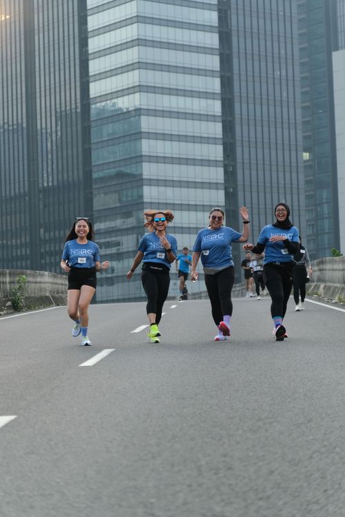 Race photo from NSRC X 14092025