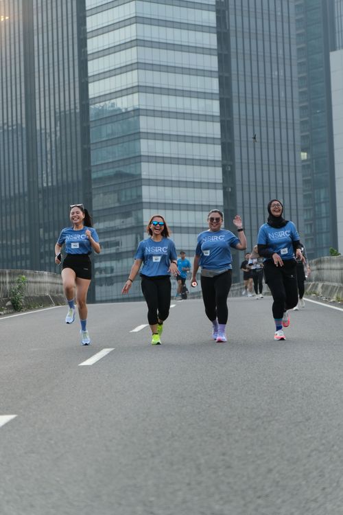 Race photo from NSRC X 14092025