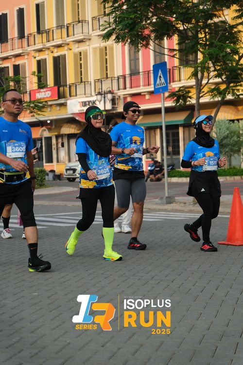 Race photo from ISOPLUS RUN 2025 - JAKARTA