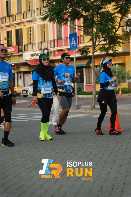 Race photo from ISOPLUS RUN 2025 - JAKARTA