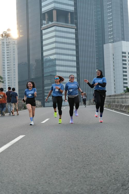 Race photo from NSRC X 14092025