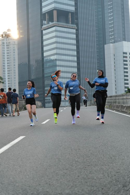 Race photo from NSRC X 14092025