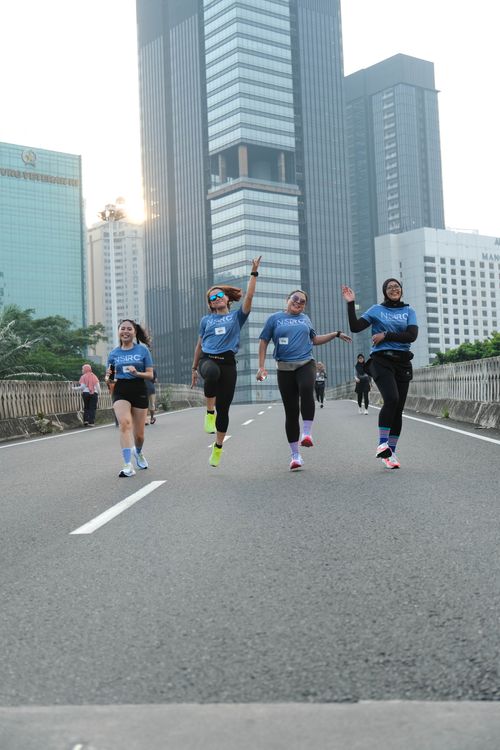 Race photo from NSRC X 14092025