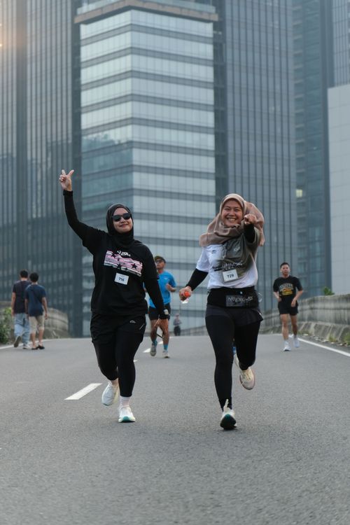 Race photo from NSRC X 14092025