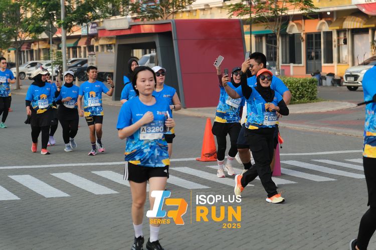Race photo from ISOPLUS RUN 2025 - JAKARTA