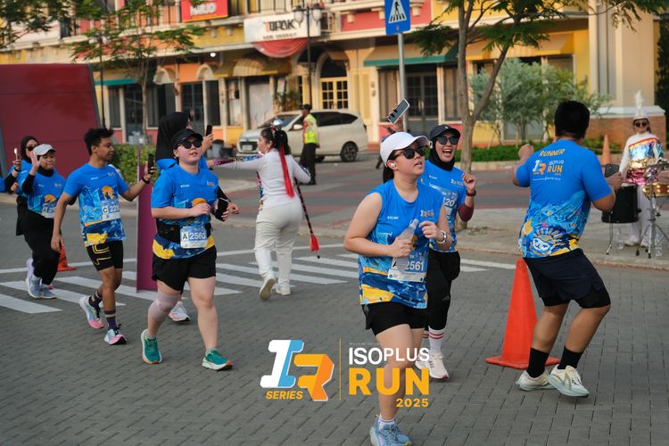 Race photo from ISOPLUS RUN 2025 - JAKARTA