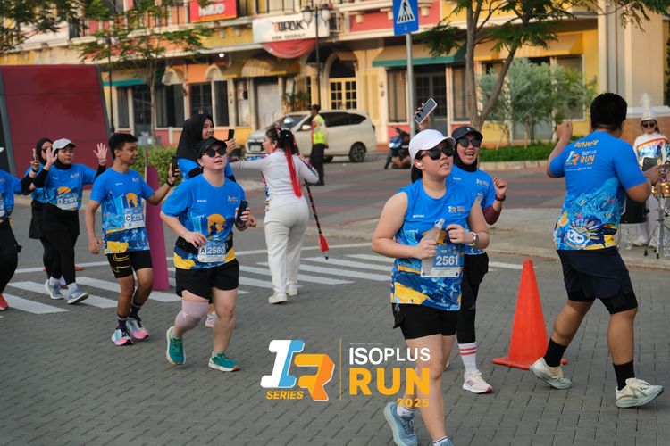 Race photo from ISOPLUS RUN 2025 - JAKARTA
