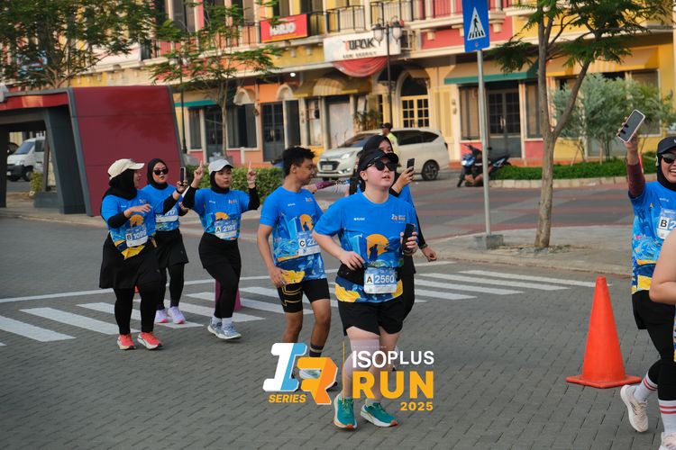 Race photo from ISOPLUS RUN 2025 - JAKARTA