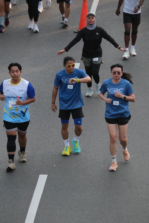 Race photo from NSRC X 14092025