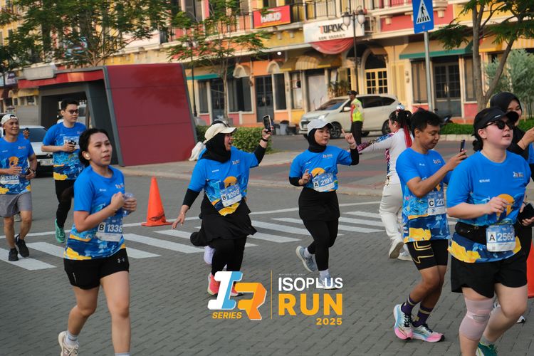Race photo from ISOPLUS RUN 2025 - JAKARTA