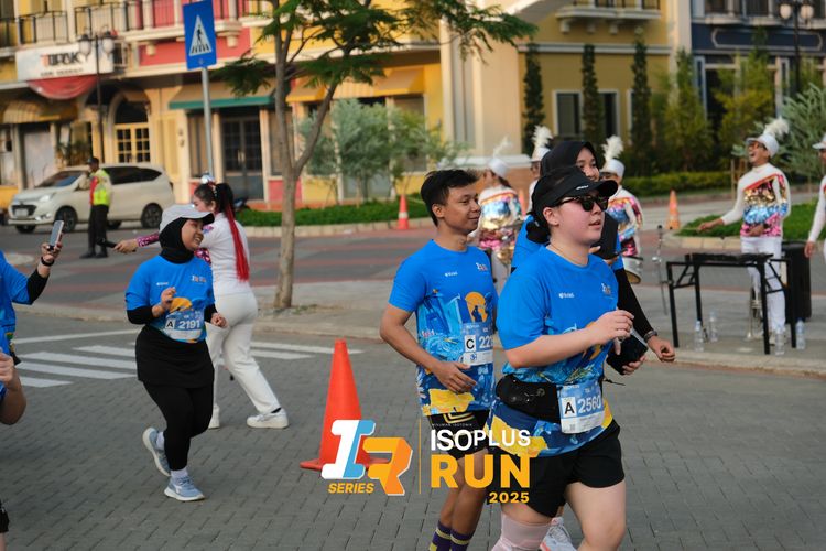 Race photo from ISOPLUS RUN 2025 - JAKARTA