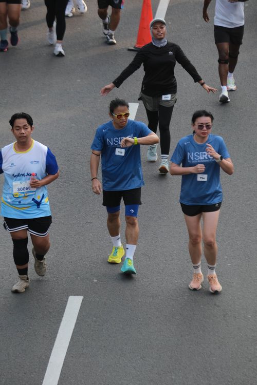 Race photo from NSRC X 14092025