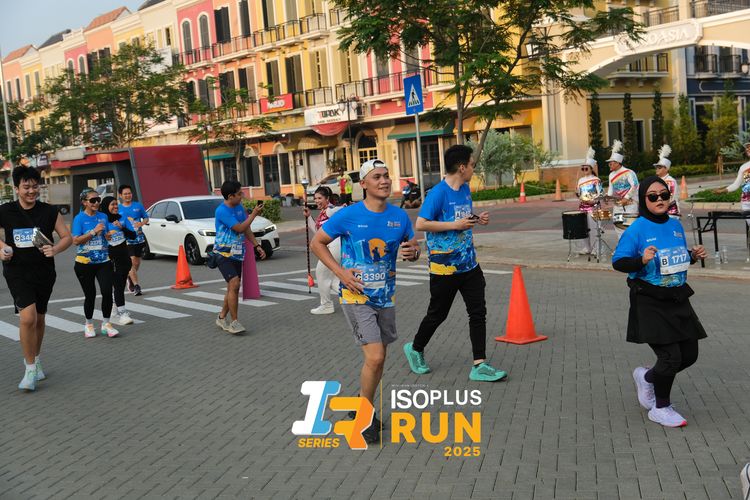 Race photo from ISOPLUS RUN 2025 - JAKARTA