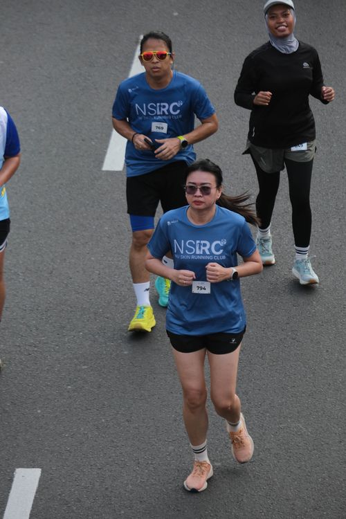 Race photo from NSRC X 14092025