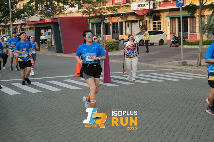 Race photo from ISOPLUS RUN 2025 - JAKARTA