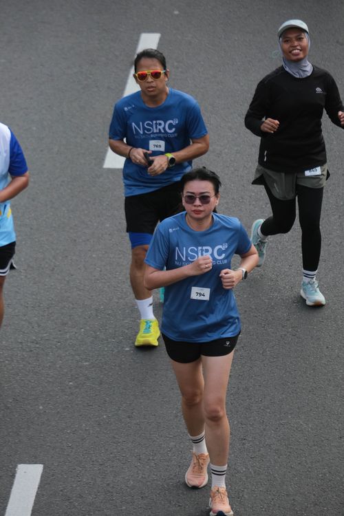 Race photo from NSRC X 14092025