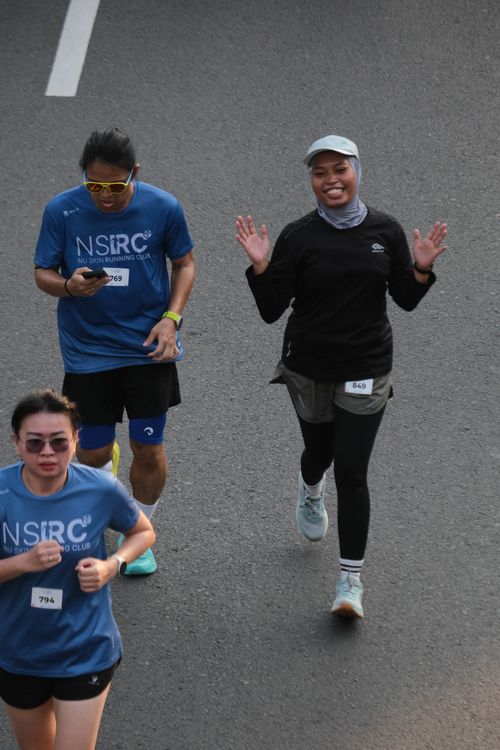 Race photo from NSRC X 14092025