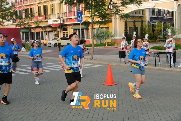 Race photo from ISOPLUS RUN 2025 - JAKARTA