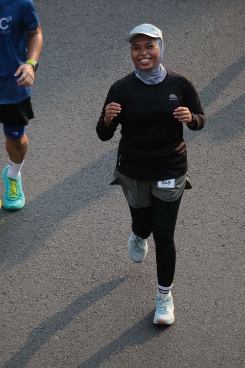 Race photo from NSRC X 14092025