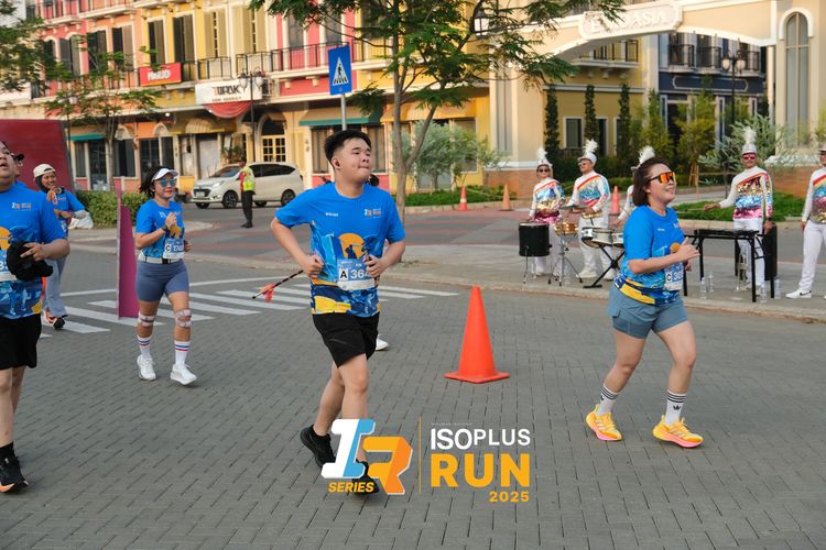 Race photo from ISOPLUS RUN 2025 - JAKARTA