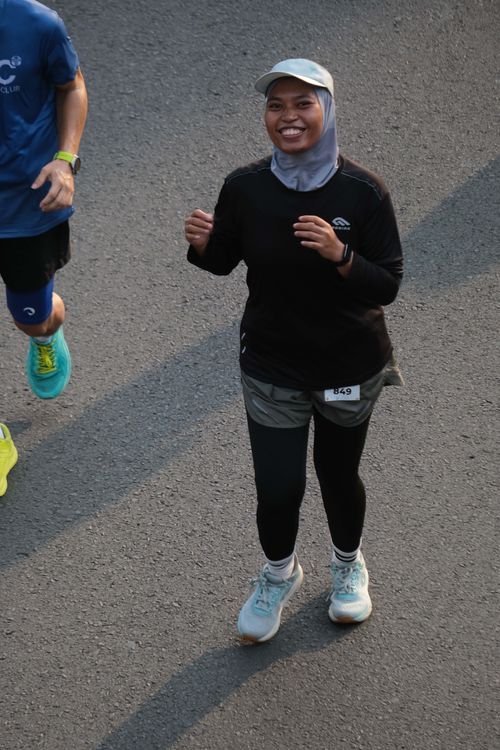 Race photo from NSRC X 14092025
