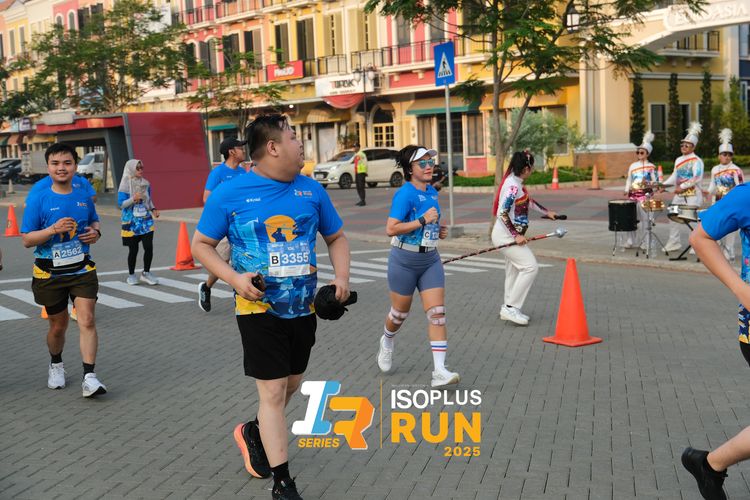 Race photo from ISOPLUS RUN 2025 - JAKARTA
