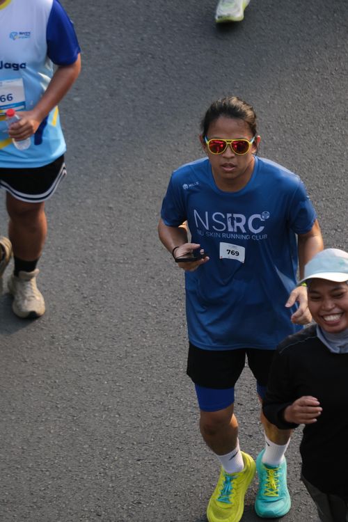 Race photo from NSRC X 14092025