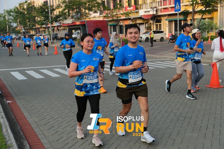 Race photo from ISOPLUS RUN 2025 - JAKARTA