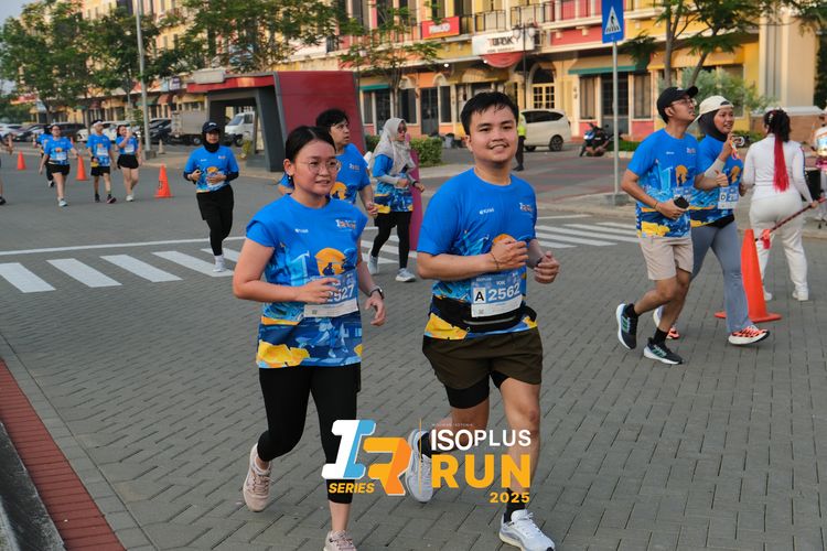 Race photo from ISOPLUS RUN 2025 - JAKARTA