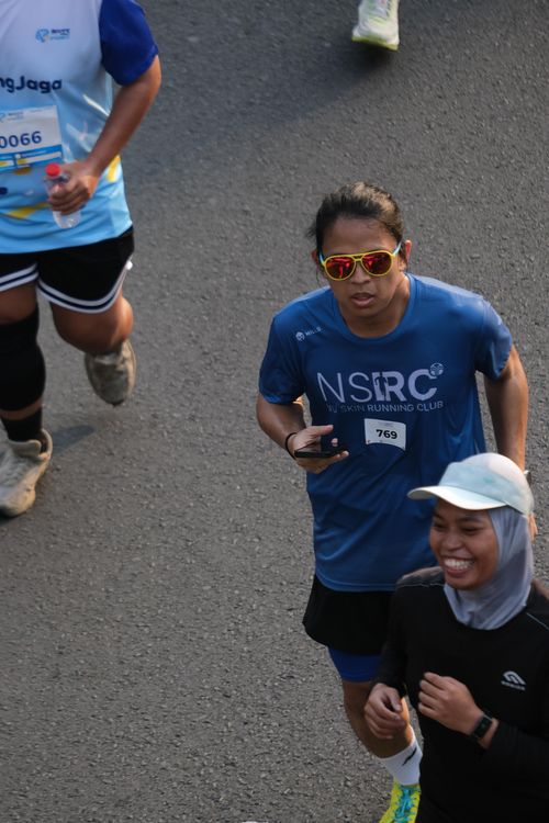 Race photo from NSRC X 14092025