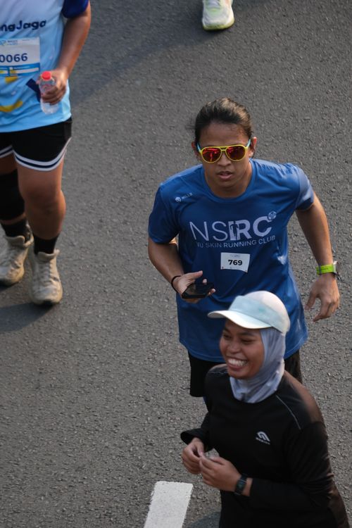 Race photo from NSRC X 14092025