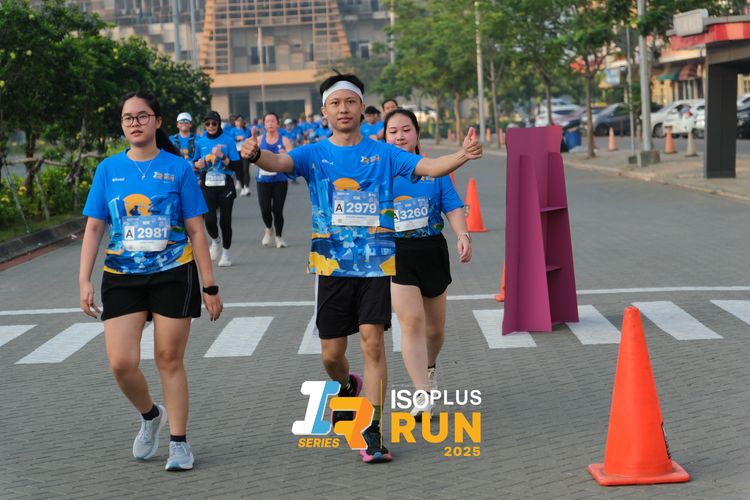 Race photo from ISOPLUS RUN 2025 - JAKARTA