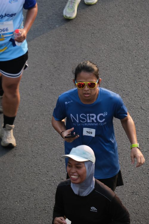 Race photo from NSRC X 14092025