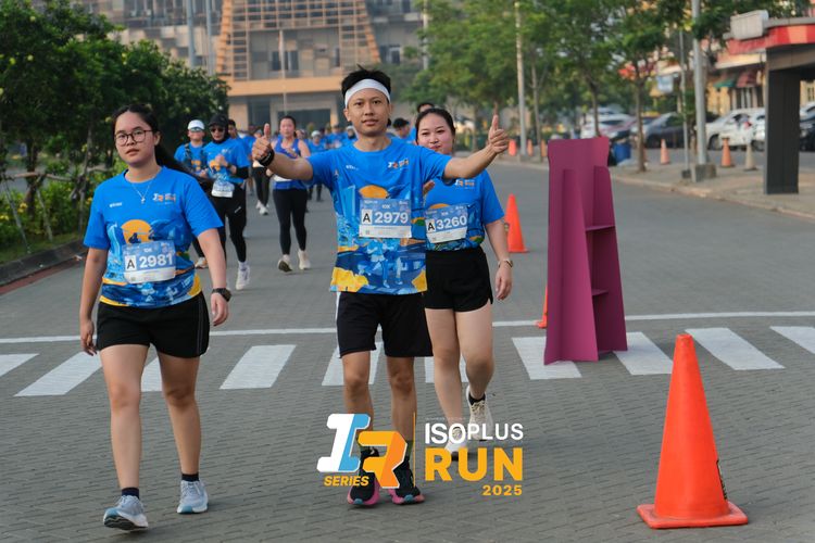 Race photo from ISOPLUS RUN 2025 - JAKARTA