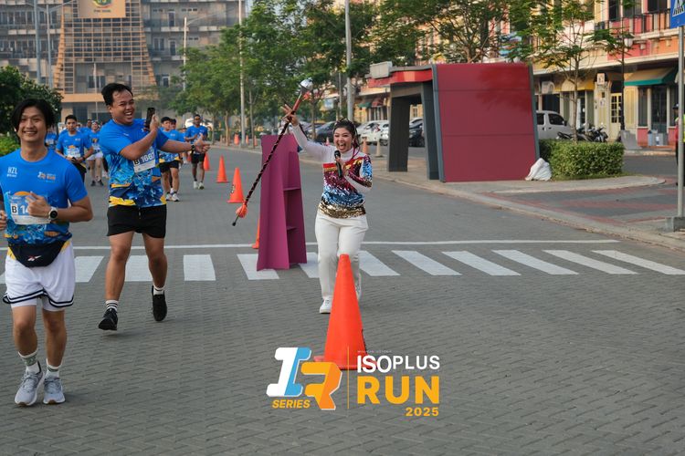 Race photo from ISOPLUS RUN 2025 - JAKARTA