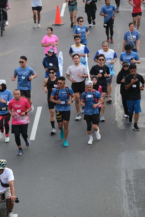 Race photo from NSRC X 14092025