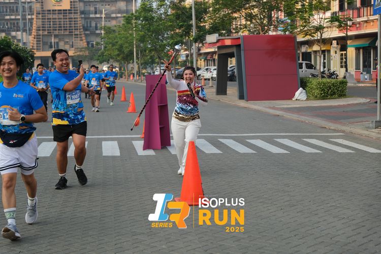 Race photo from ISOPLUS RUN 2025 - JAKARTA