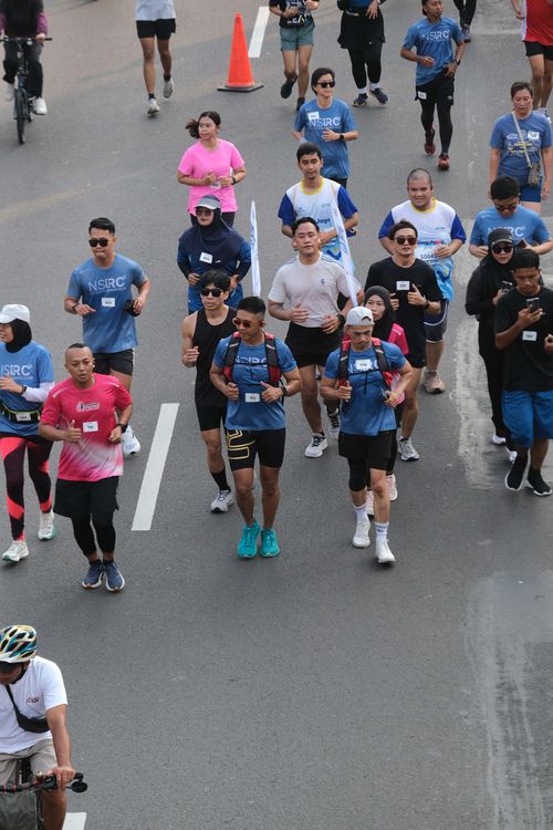 Race photo from NSRC X 14092025