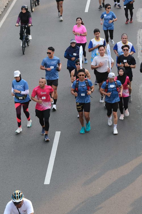 Race photo from NSRC X 14092025