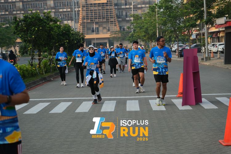 Race photo from ISOPLUS RUN 2025 - JAKARTA